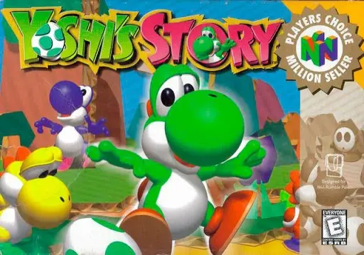 Capa de Yoshi's Story