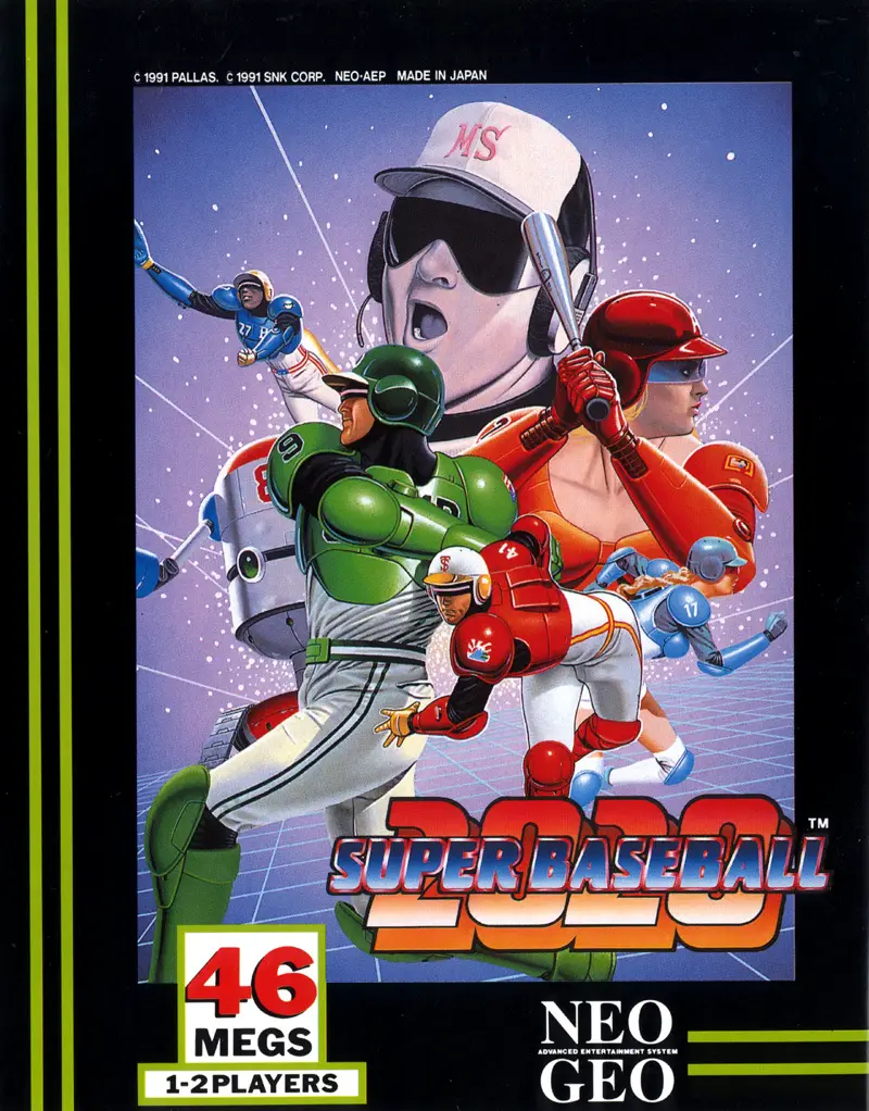 Capa de 2020 Super Baseball