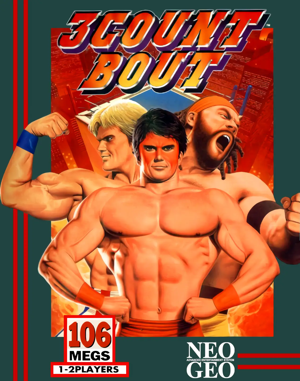 Capa de 3 Count Bout