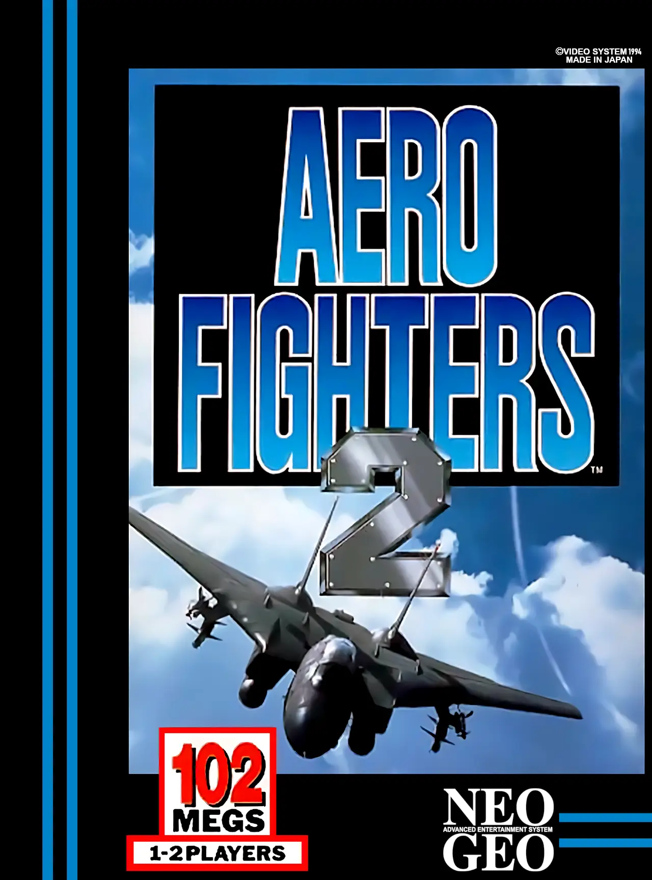 Capa de Aero Fighters 2