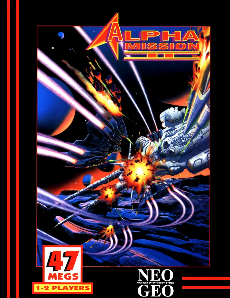 Capa de Alpha Mission II