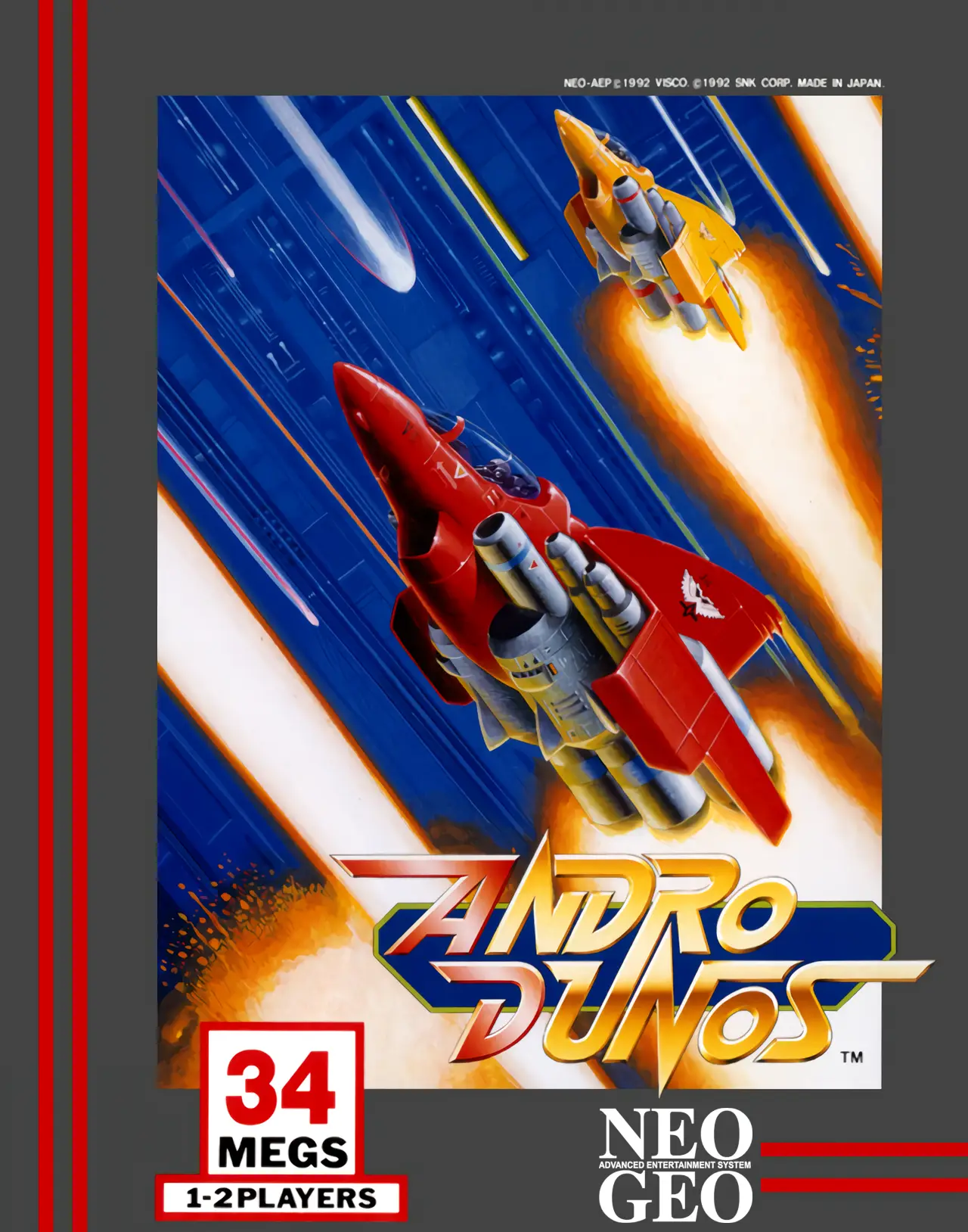 Capa de Andro Dunos