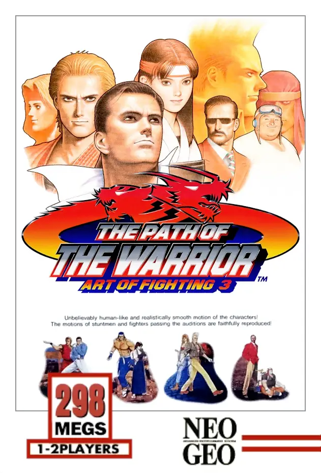 Capa de Art of Fighting 3