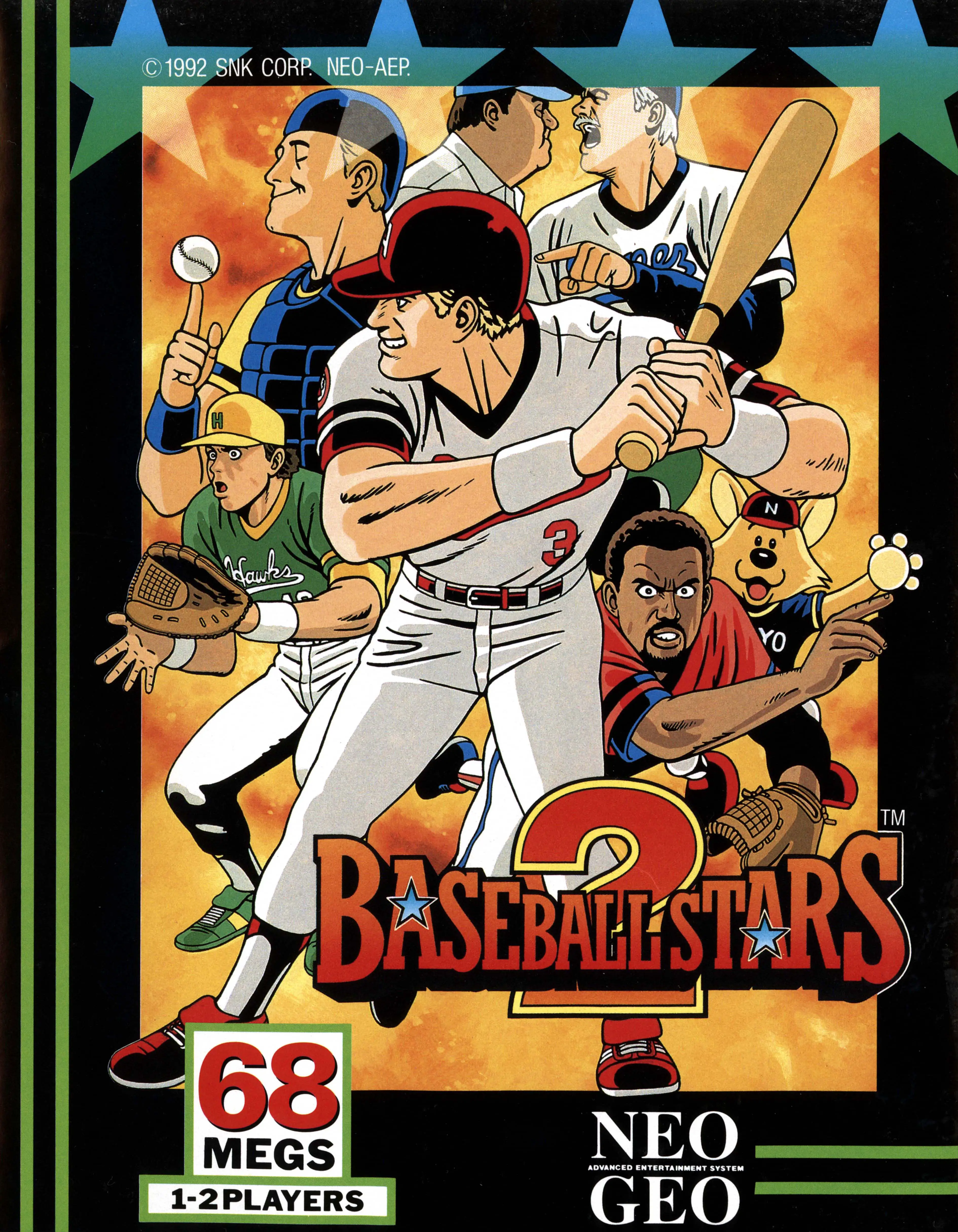 Capa de Baseball Stars 2