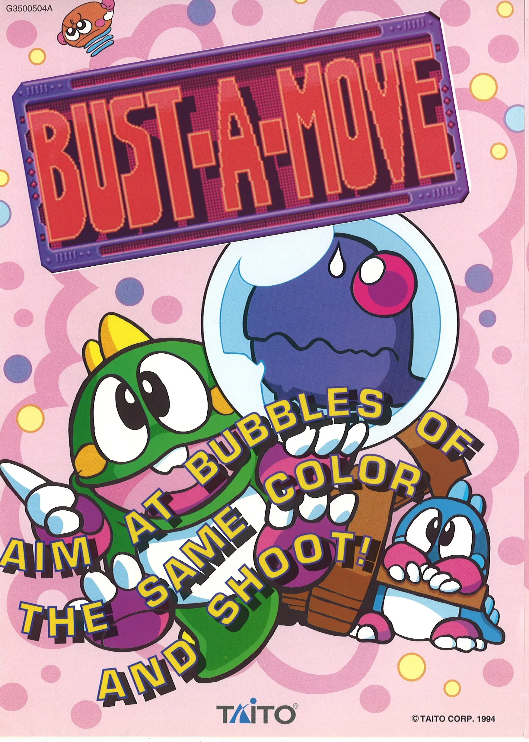 Capa de Bust-A-Move
