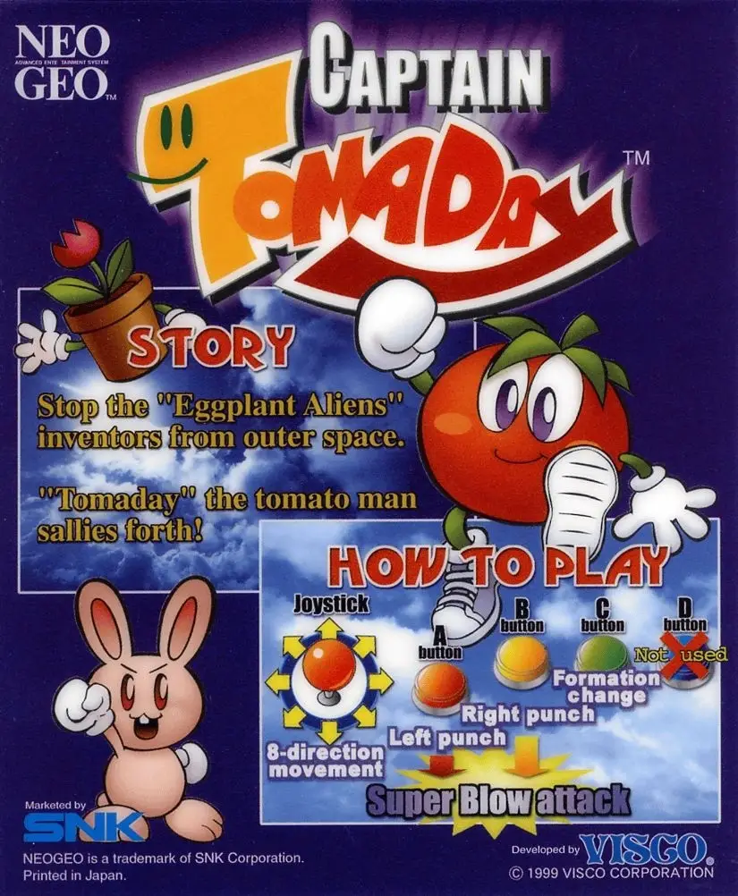 Capa de Captain Tomaday