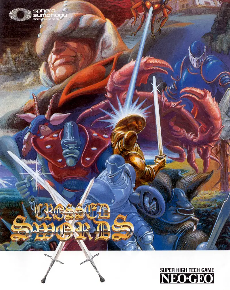 Capa de Crossed Swords