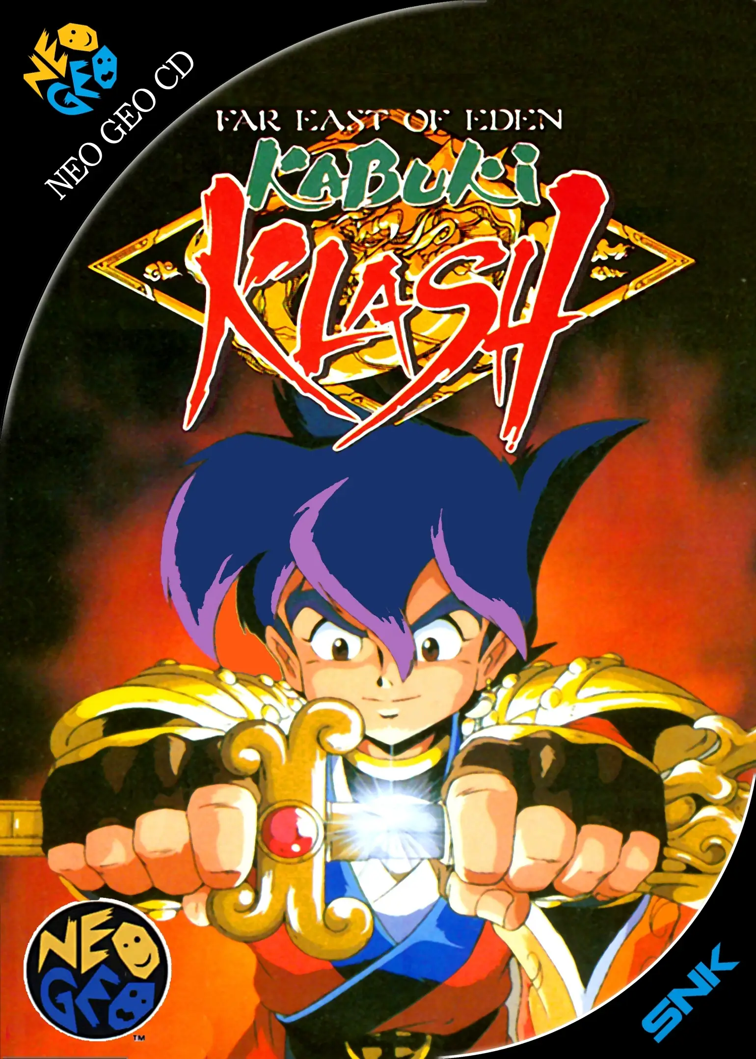 Capa de Far East of Eden: Kabuki Klash