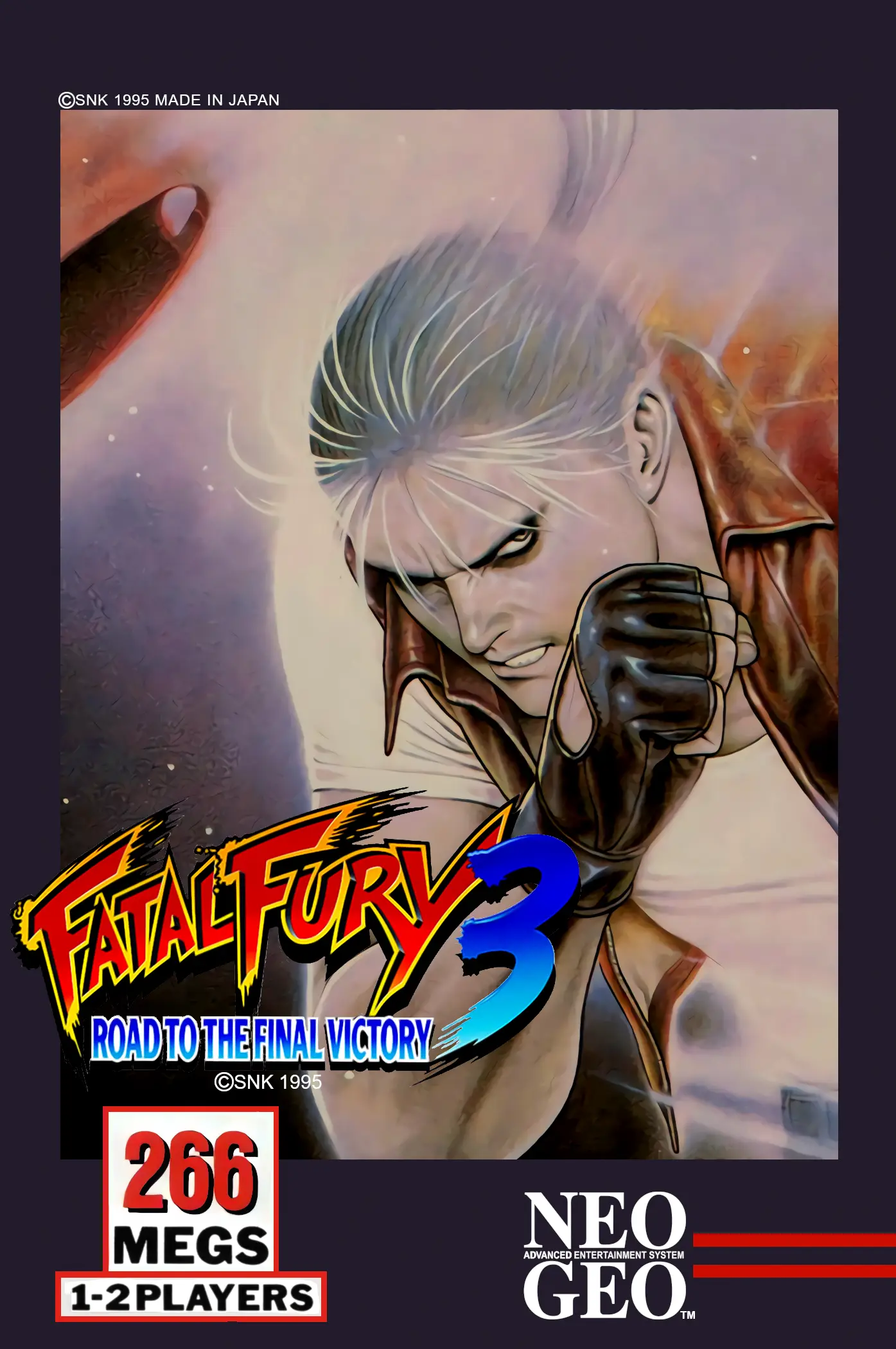 Capa de Fatal Fury 3: Road to the Final Victory