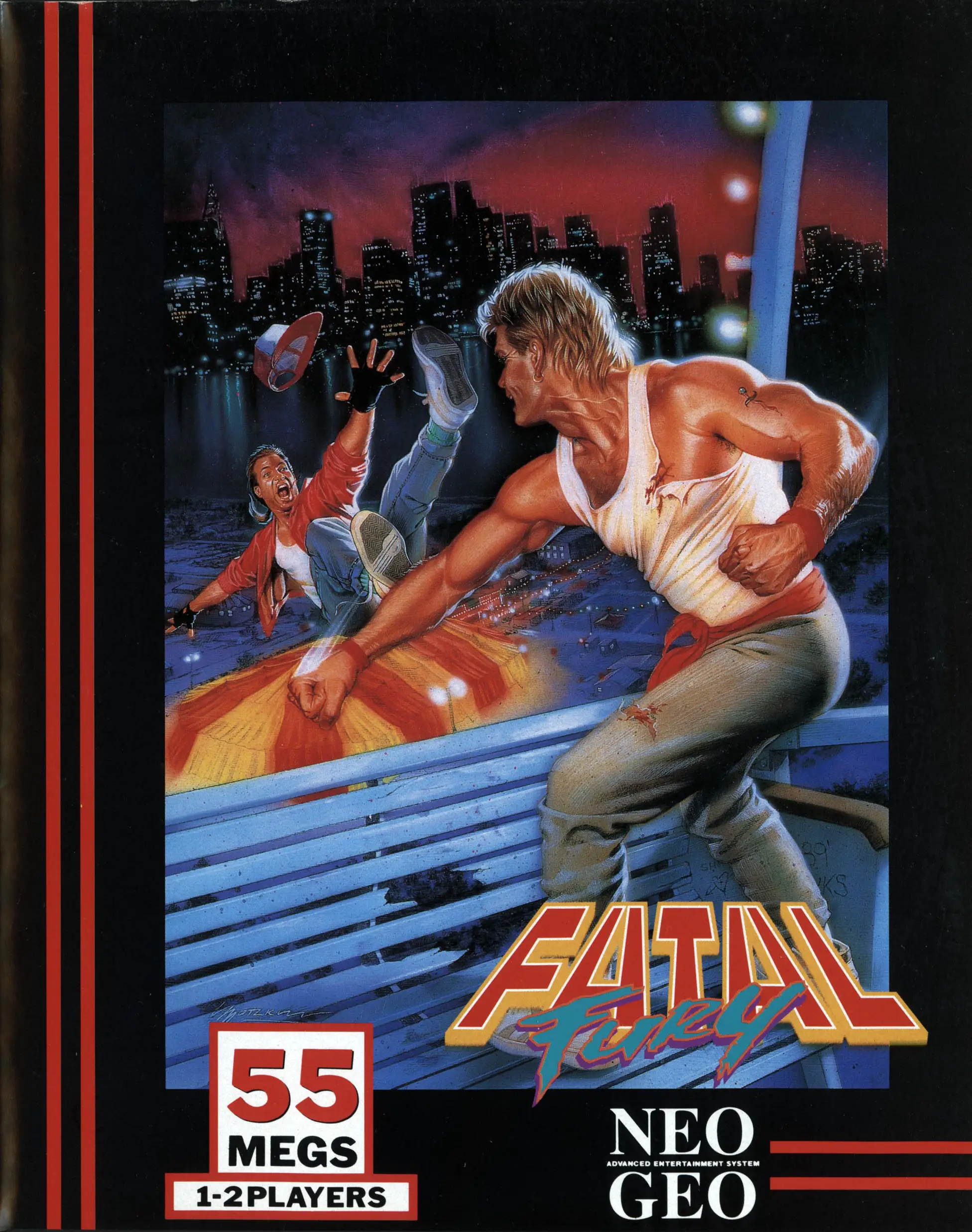 Capa de Fatal Fury