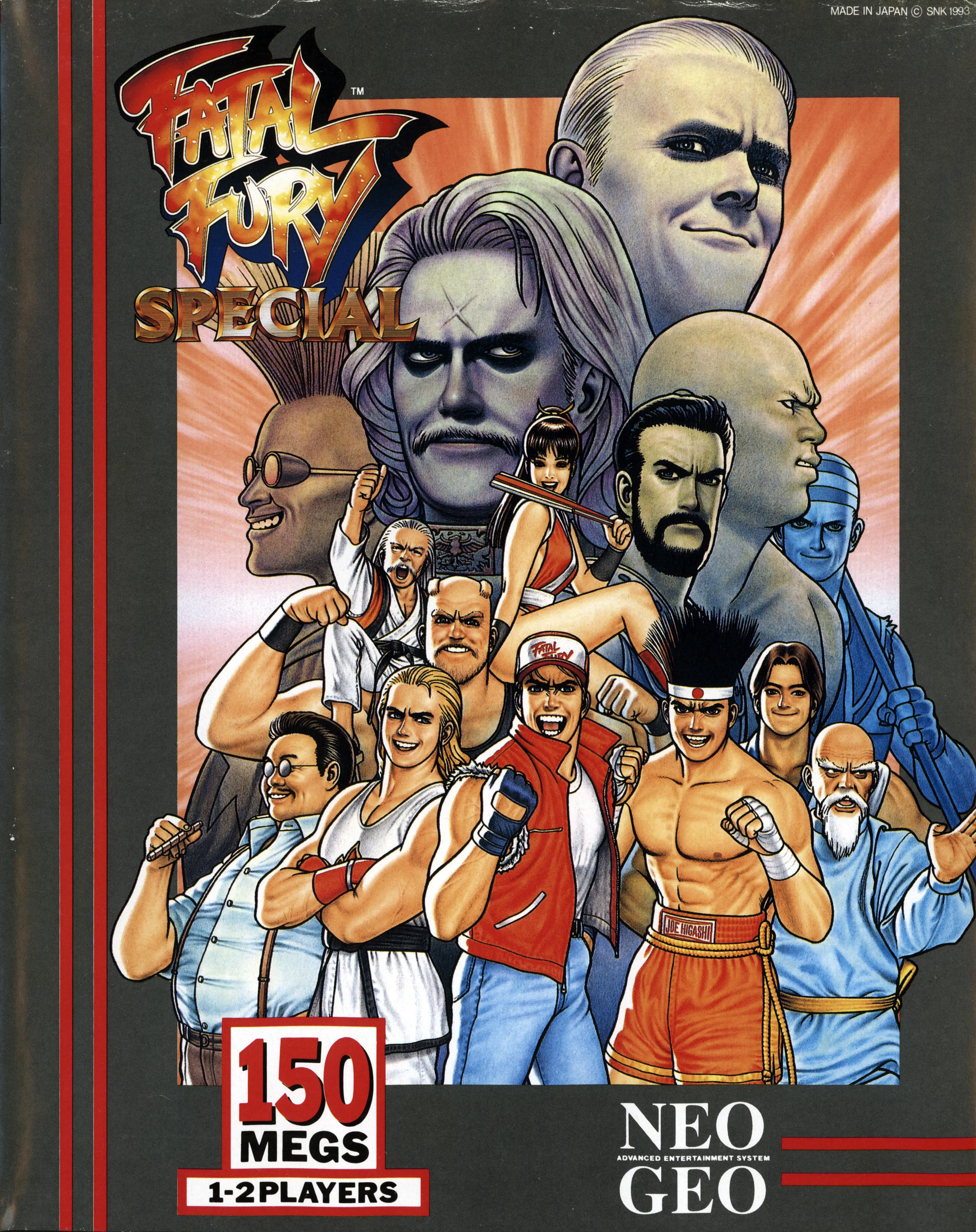 Capa de Fatal Fury Special