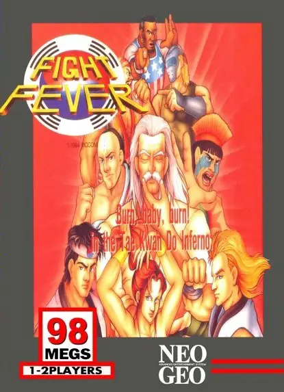 Capa de Fight Fever