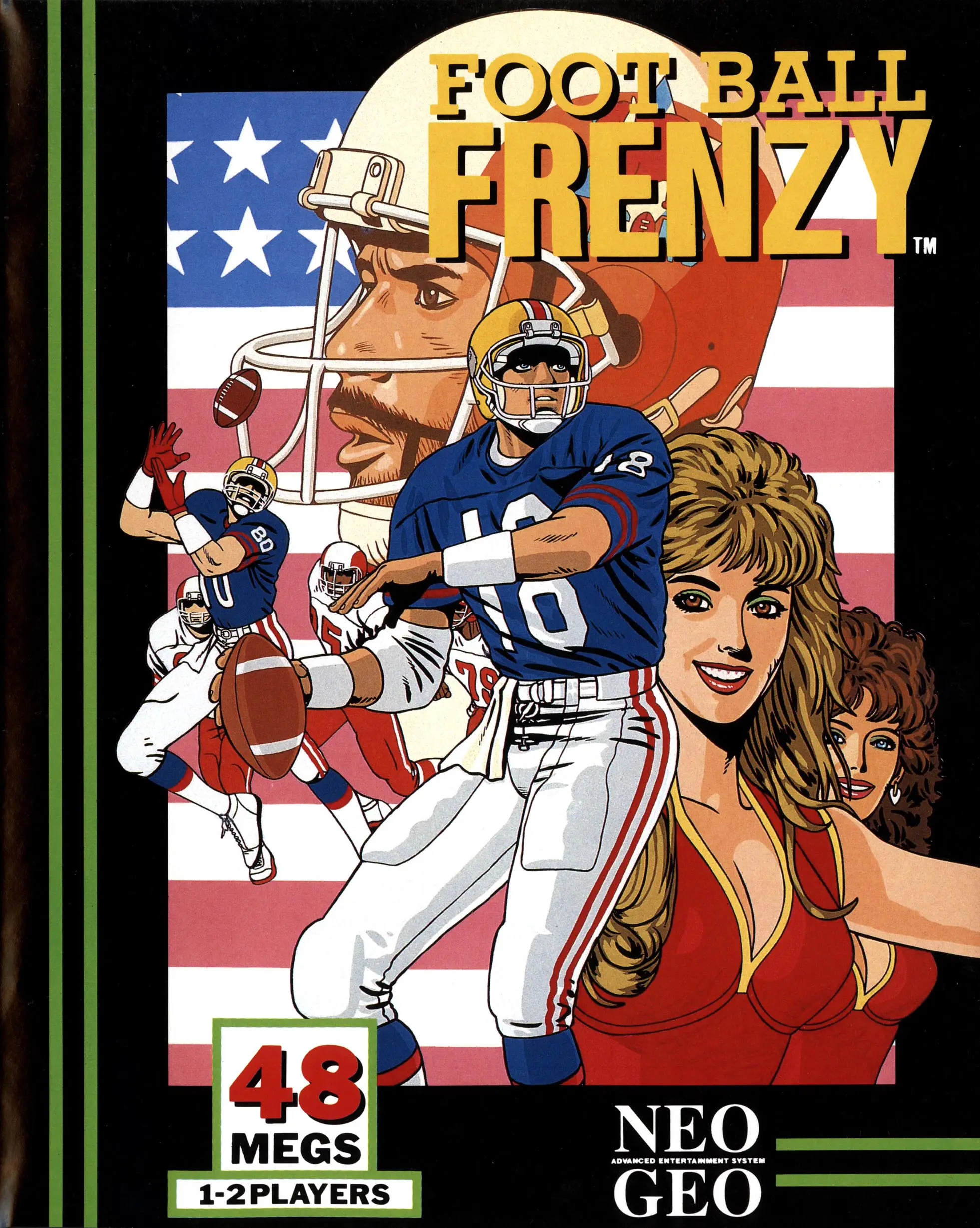 Capa de Football Frenzy