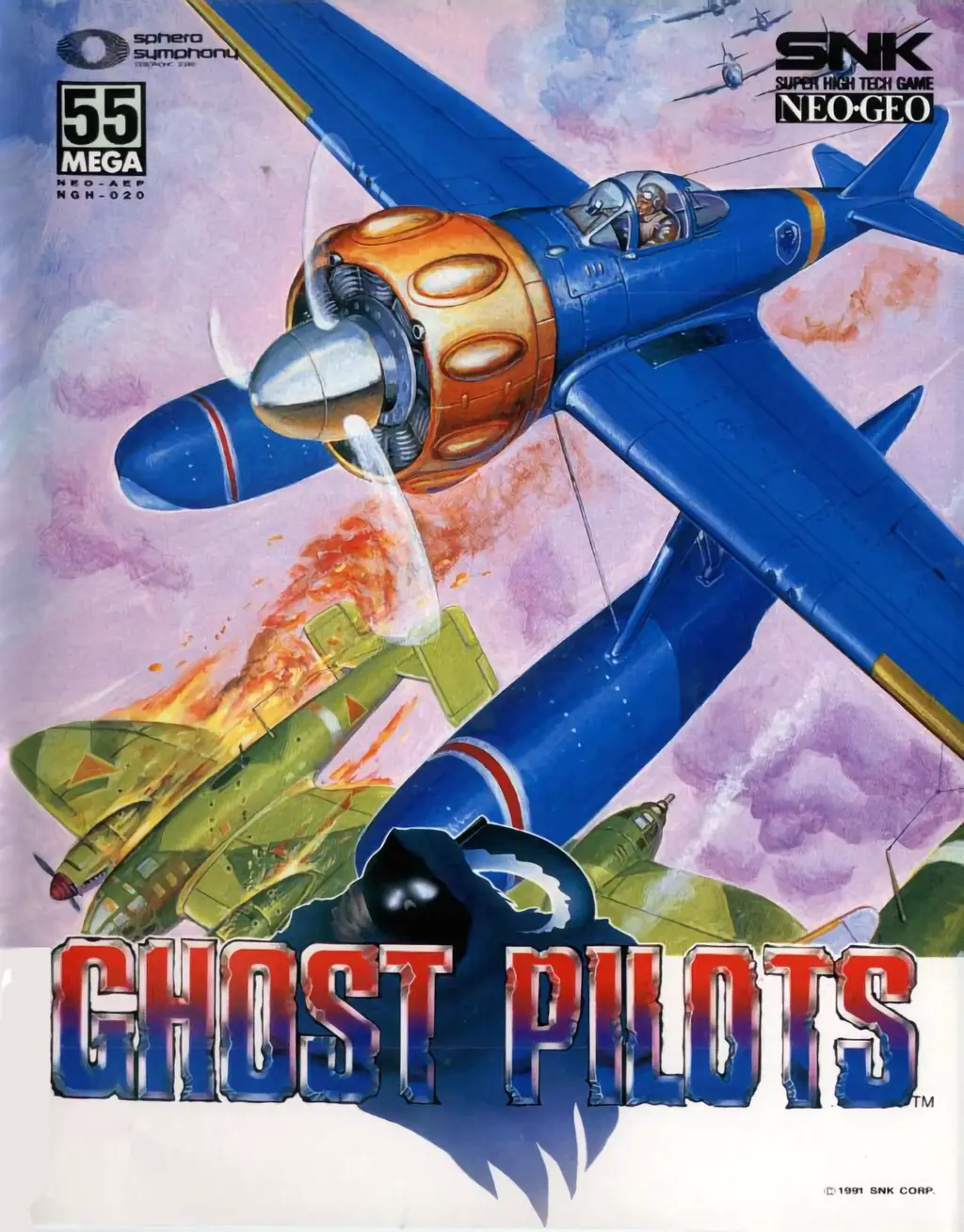 Capa de Ghost Pilots