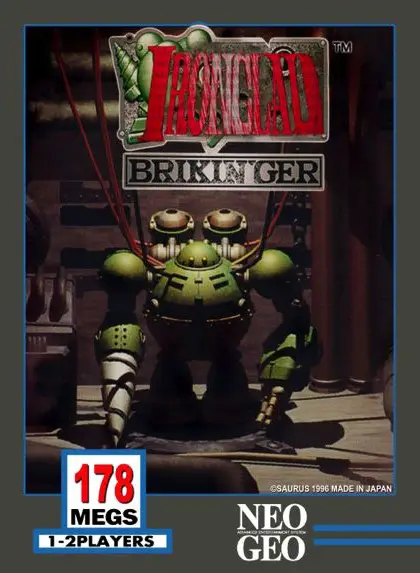 Capa de Ironclad