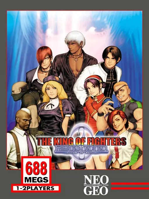 Capa de King of Fighters 2000