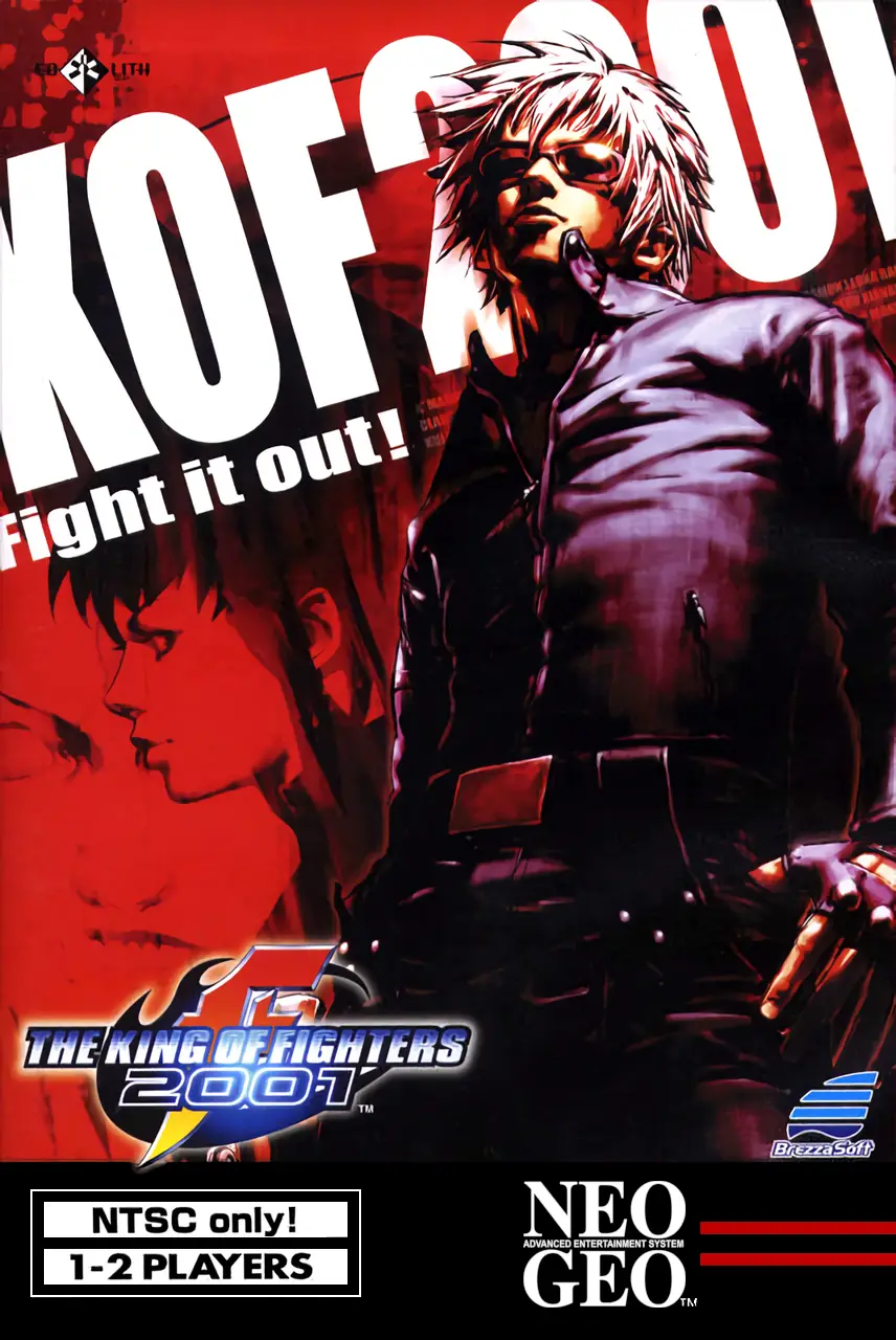 Capa de King of Fighters 2001