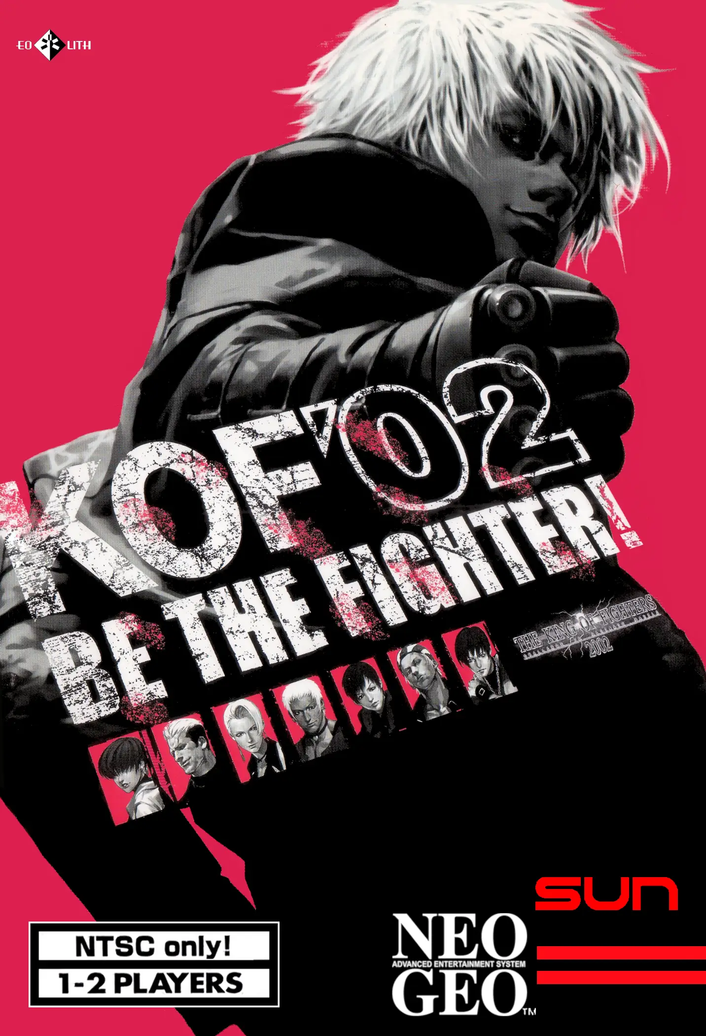 Capa de King of Fighters 2002