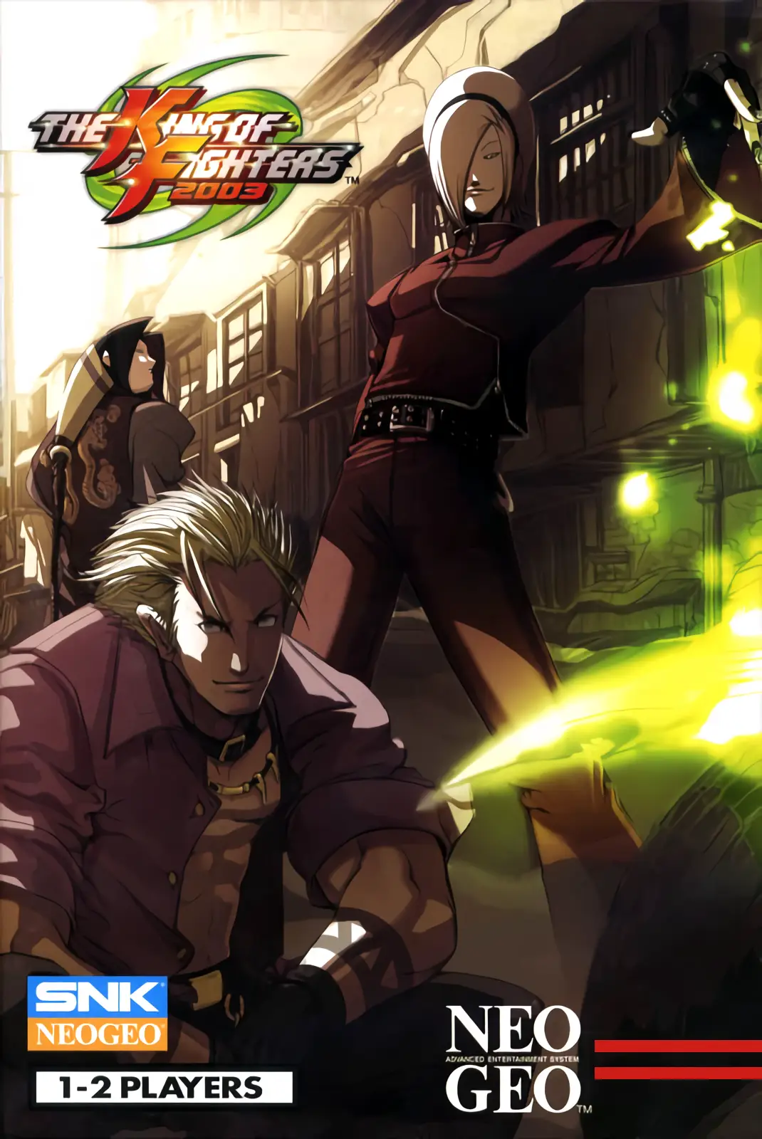 Capa de King of Fighters 2003