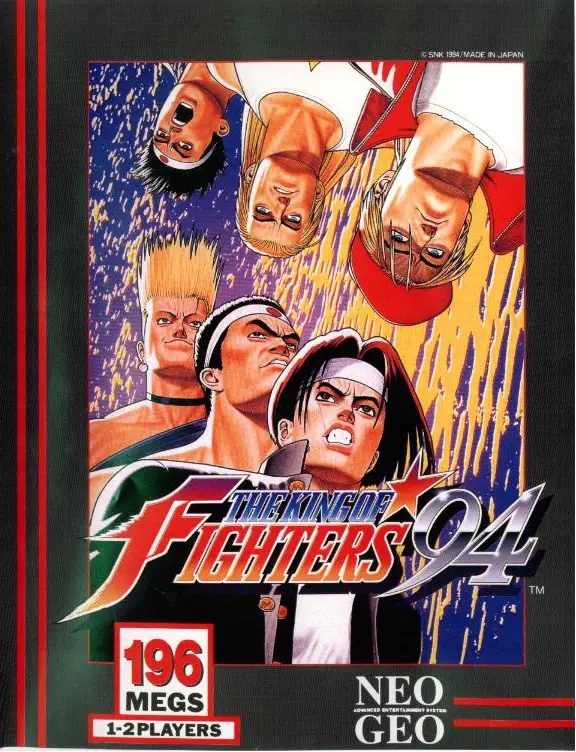Capa de King of Fighters '94