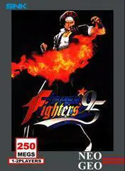 Capa de King of Fighters '95