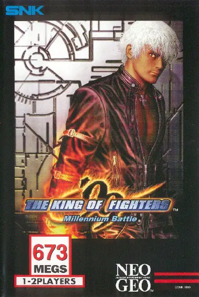 Capa de King of Fighters '99: Millennium Battle