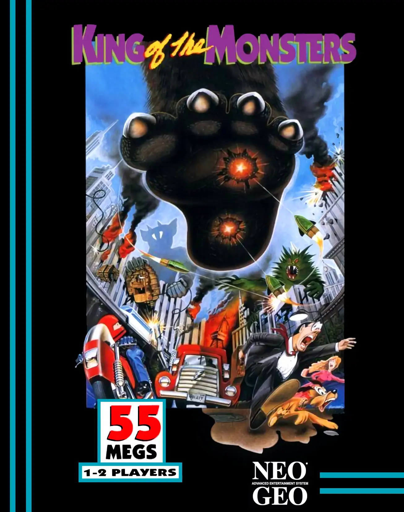 Capa de King of the Monsters