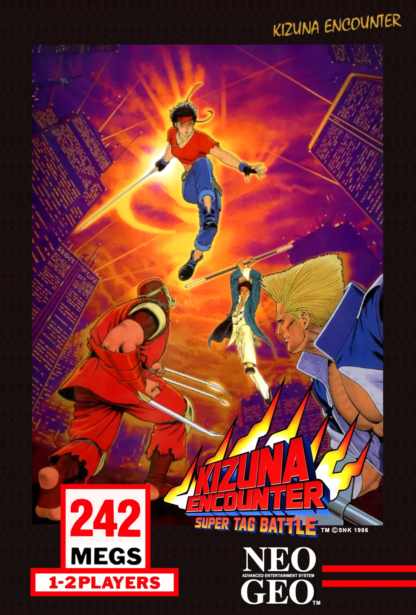 Capa de Kizuna Encounter: Super Tag Battle