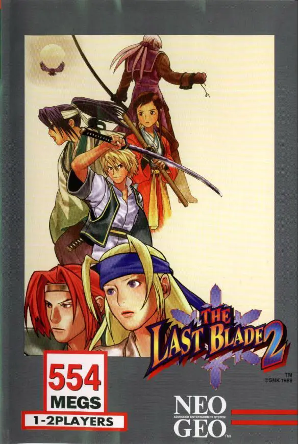 Capa de Last Blade 2