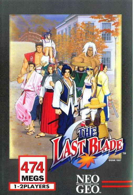 Capa de Last Blade