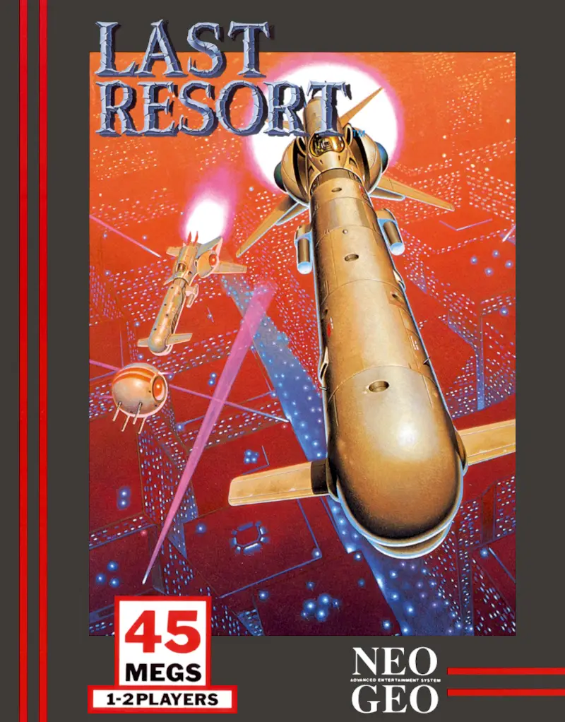 Capa de Last Resort