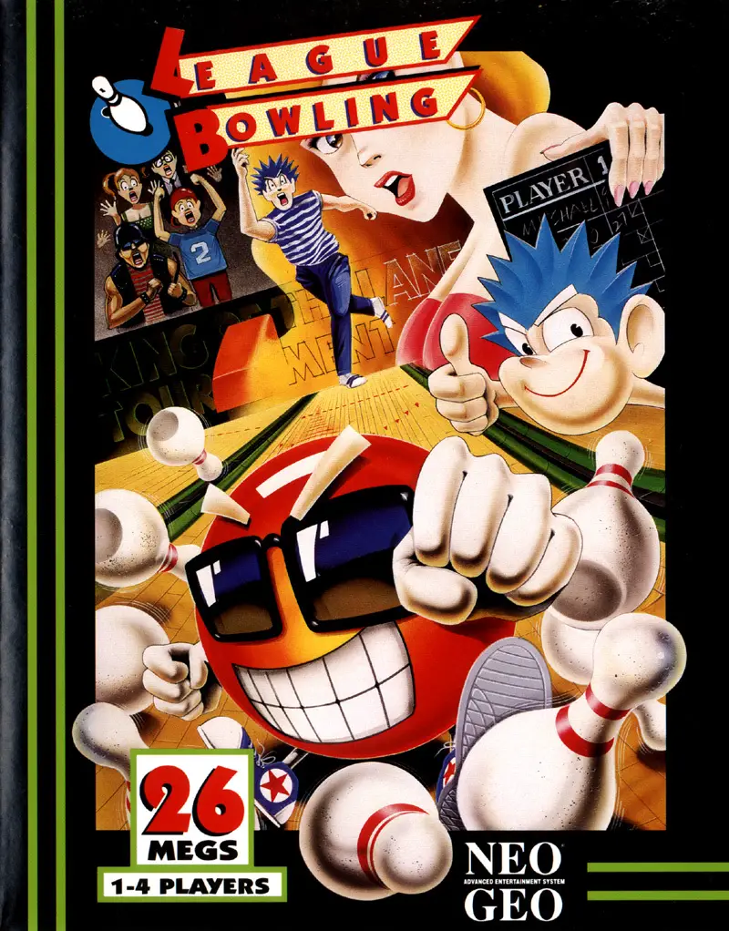 Capa de League Bowling