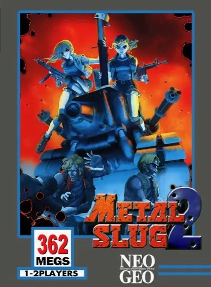 Capa de Metal Slug 2