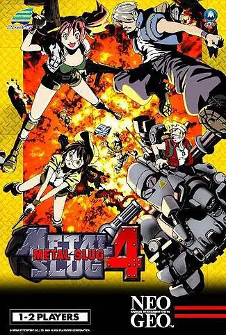 Capa de Metal Slug 4