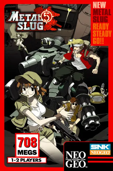 Capa de Metal Slug 5