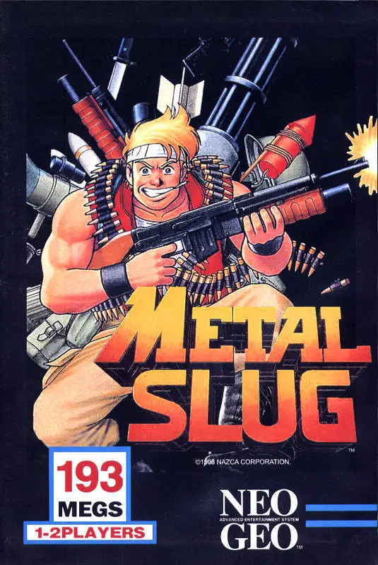 Capa de Metal Slug