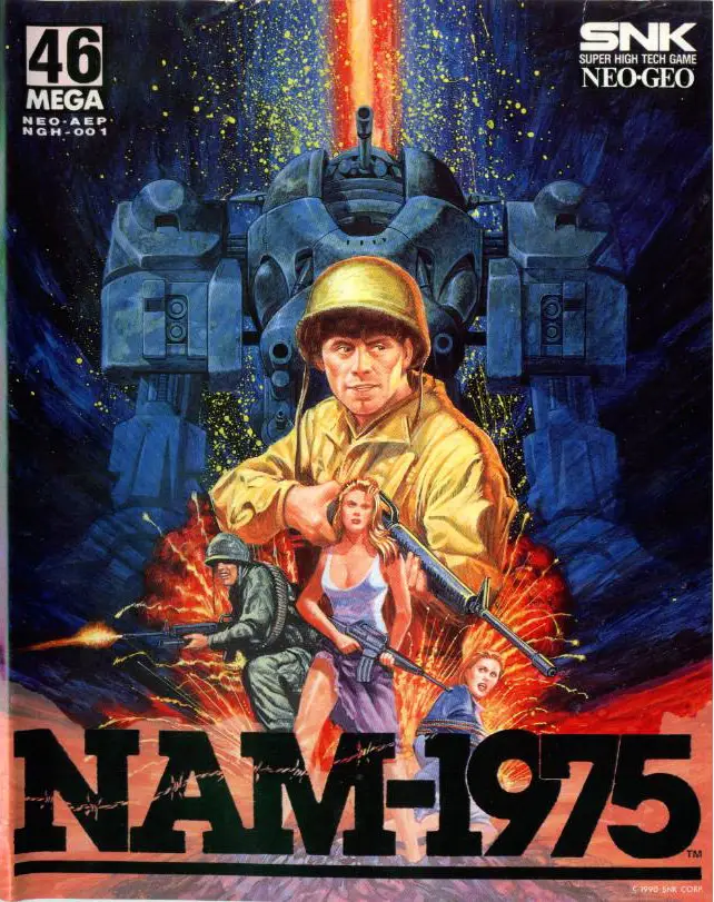 Capa de NAM-1975