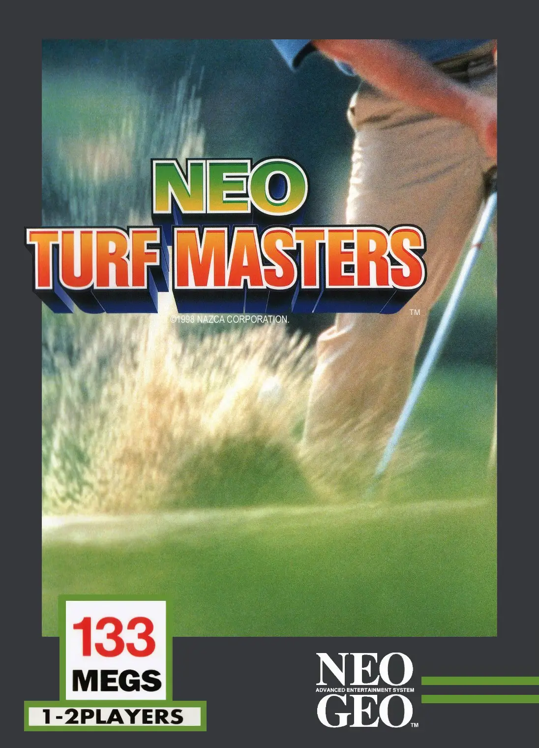 Capa de Neo Turf Masters
