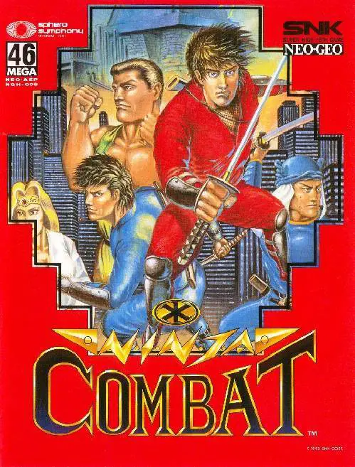 Capa de Ninja Combat