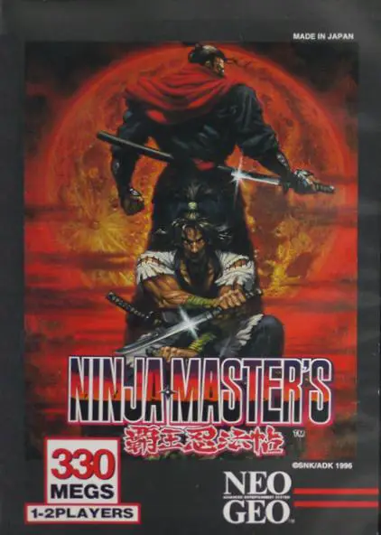 Capa de Ninja Masters