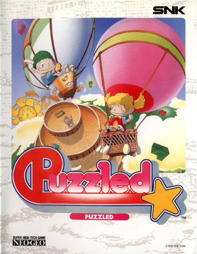 Capa de Puzzled