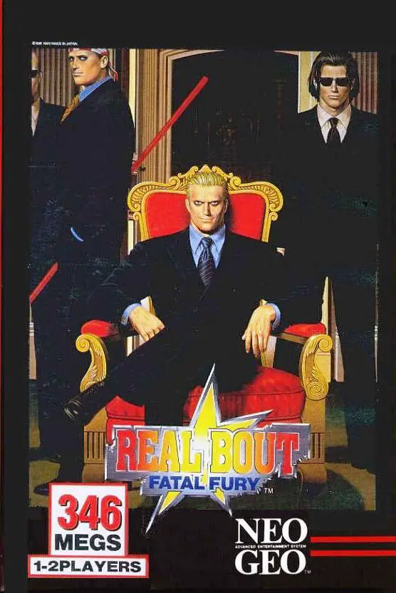 Capa de Real Bout Fatal Fury