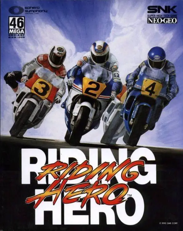 Capa de Riding Hero