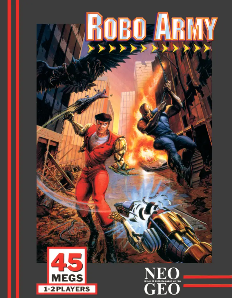 Capa de Robo Army