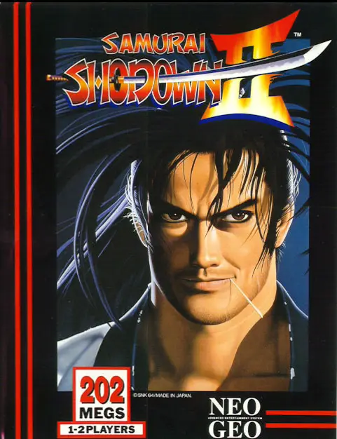 Capa de Samurai Shodown II