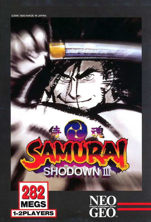 Capa de Samurai Shodown III
