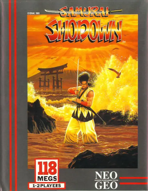 Capa de Samurai Shodown