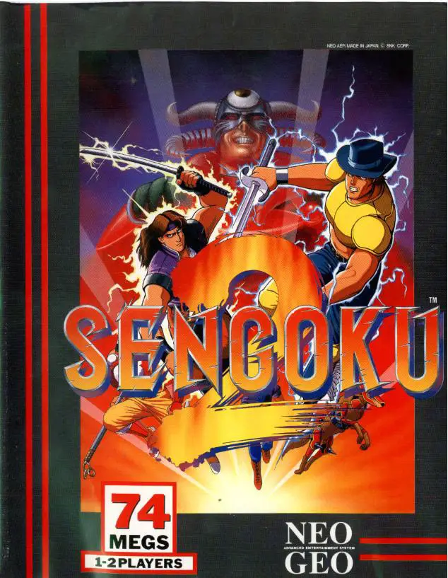 Capa de Sengoku 2