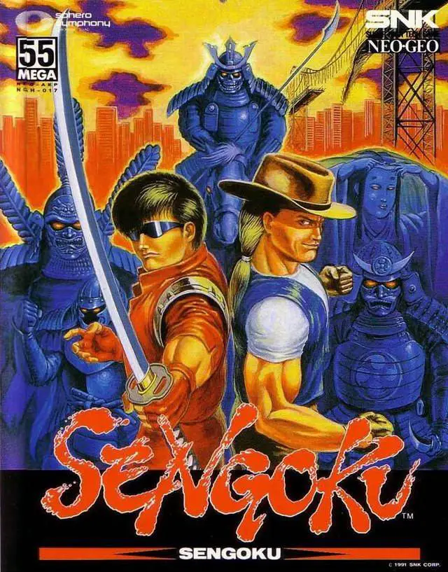 Capa de Sengoku