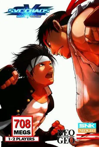 Capa de SNK vs. Capcom: SVC Chaos
